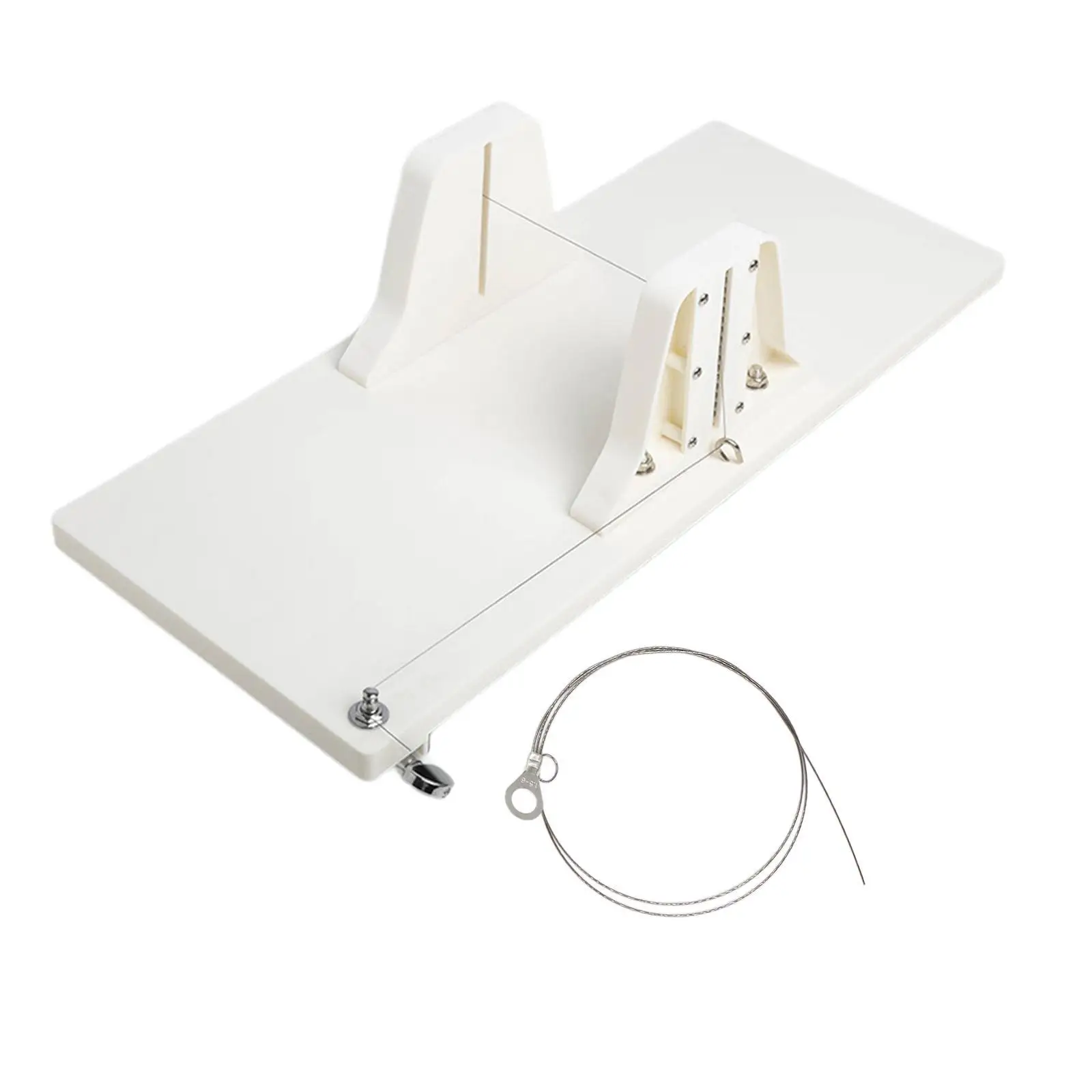 Push Soap Cutter Adjustable Slab Soap Cutter Soap Making, with Wire Handmade Professional DIY with Scale for Candle Trimming
Push Soap Cutter Adjustable Slab Soap Cutter Soap Making, with Wire Handmade Professional DIY with Scale for Candle Trimming