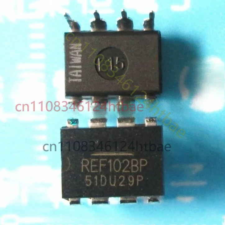 For 5PCS REF102BP TI Precision Voltage Reference 10V ±0.05% 2.5ppm/°C PDIP-8 New Original
For 5PCS REF102BP TI Precision Voltage Reference 10V ±0.05% 2.5ppm/°C PDIP-8 New Original