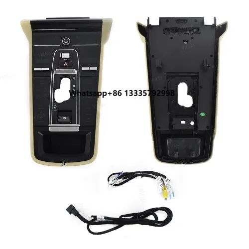 Full Touch Car Saddle for Porsche Cayenne 2010 - 2017 Interior Accessories New Control Panel Modification Center Console Armrest
Full Touch Car Saddle for Porsche Cayenne 2010 - 2017 Interior Accessories New Control Panel Modification Center Console Armrest