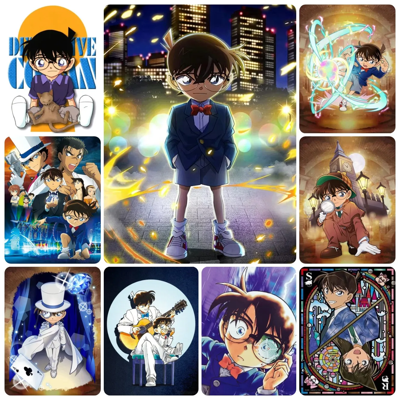 Jigsaw Puzzles for Adults - Detective Conan - Jigsaw Puzzle Home Decor Adults Puzzle Games Family Fun Puzzles Educational Gift
Jigsaw Puzzles for Adults - Detective Conan - Jigsaw Puzzle Home Decor Adults Puzzle Games Family Fun Puzzles Educational Gift
