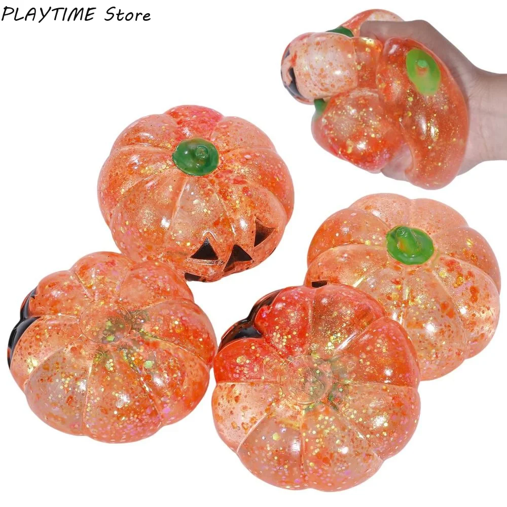 Slow Rebound Pumpkin Shaped Stress Ball Bright Colors Soft Pumpkin Shaped Squishy Toy Squidgy Squeeze Maltose Squeeze Toy
Slow Rebound Pumpkin Shaped Stress Ball Bright Colors Soft Pumpkin Shaped Squishy Toy Squidgy Squeeze Maltose Squeeze Toy