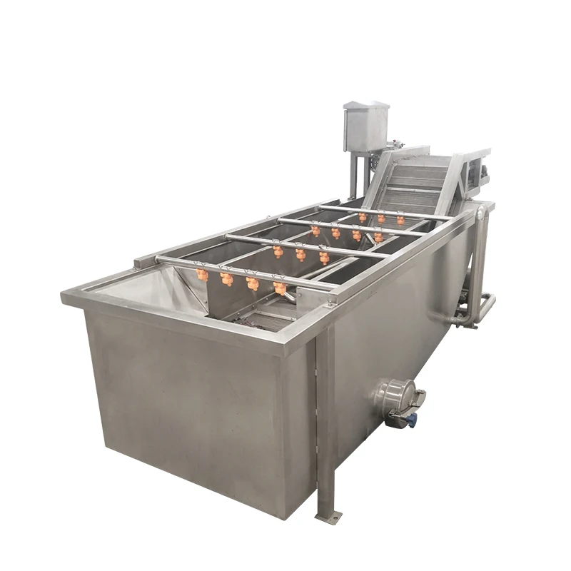 Industrial Cleaning Equipment, Fruit and Vegetable Washing Machine, Bubble Washing Machine
Industrial Cleaning Equipment, Fruit and Vegetable Washing Machine, Bubble Washing Machine