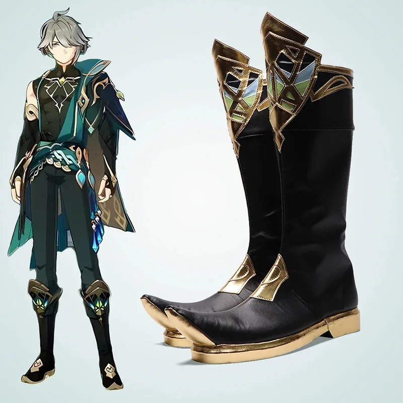 2025 11 New Game Genshin Impact Cosplay Shoes Al Haitham Boots Halloween Accessories Custom Made
2025 11 New Game Genshin Impact Cosplay Shoes Al Haitham Boots Halloween Accessories Custom Made