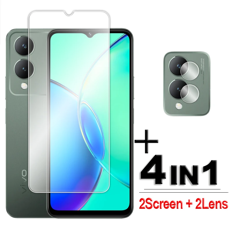 For Vivo Y17s Glass 6.56 inch Full Glue Clear Screen Protector For Vivo Y17s Tempered Glass For Vivo Y17s 4G Lens Film
For Vivo Y17s Glass 6.56 inch Full Glue Clear Screen Protector For Vivo Y17s Tempered Glass For Vivo Y17s 4G Lens Film