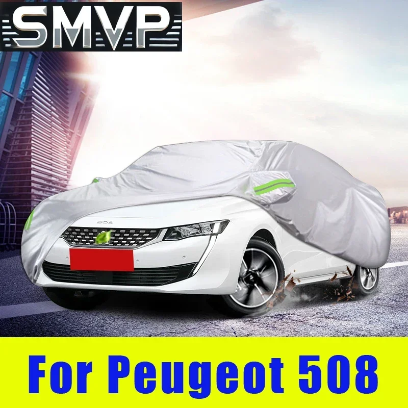Fit For Waterproof full car covers Outdoor Sunshade Dustproof Snow Peugeot 508 2011-2021 Sedan Accessories
Fit For Waterproof full car covers Outdoor Sunshade Dustproof Snow Peugeot 508 2011-2021 Sedan Accessories