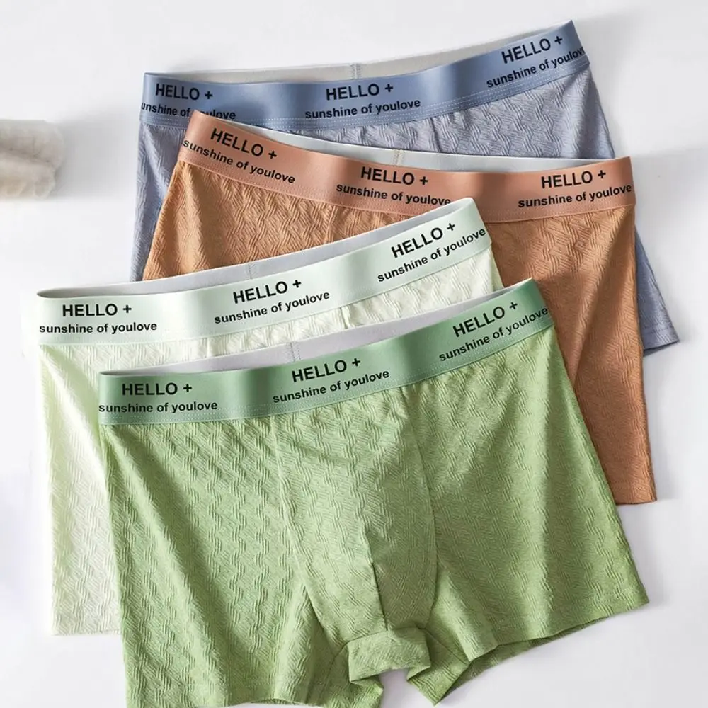 3PCS Plus Size Men's Coton Boxer Briefs Cotton Spiricle Letter Printed Panties Elastic Lingerie Underwear for Man Male
3PCS Plus Size Men's Coton Boxer Briefs Cotton Spiricle Letter Printed Panties Elastic Lingerie Underwear for Man Male