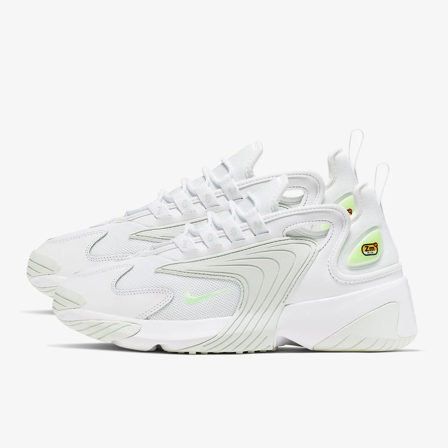 Nike genuine ZOOM 2K women's cushioned thick soled casual sports shoes AO0354-104
Nike genuine ZOOM 2K women's cushioned thick soled casual sports shoes AO0354-104