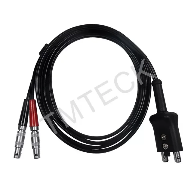 RG174 Length 1.5M Dual Ultrasonic Transducer Cables Ultrasonic Transducer Sensor UT Probe Cable
RG174 Length 1.5M Dual Ultrasonic Transducer Cables Ultrasonic Transducer Sensor UT Probe Cable
