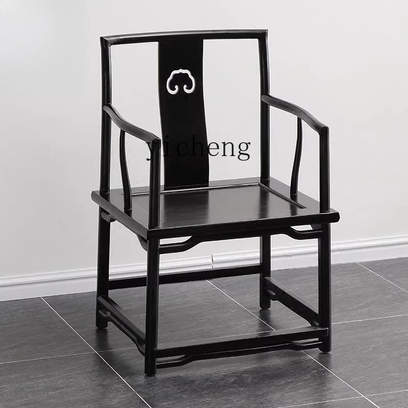 HXL Solid Wood Round Chair Antique Style Armchair with Backrest and Armrests Tea Table Chair
HXL Solid Wood Round Chair Antique Style Armchair with Backrest and Armrests Tea Table Chair