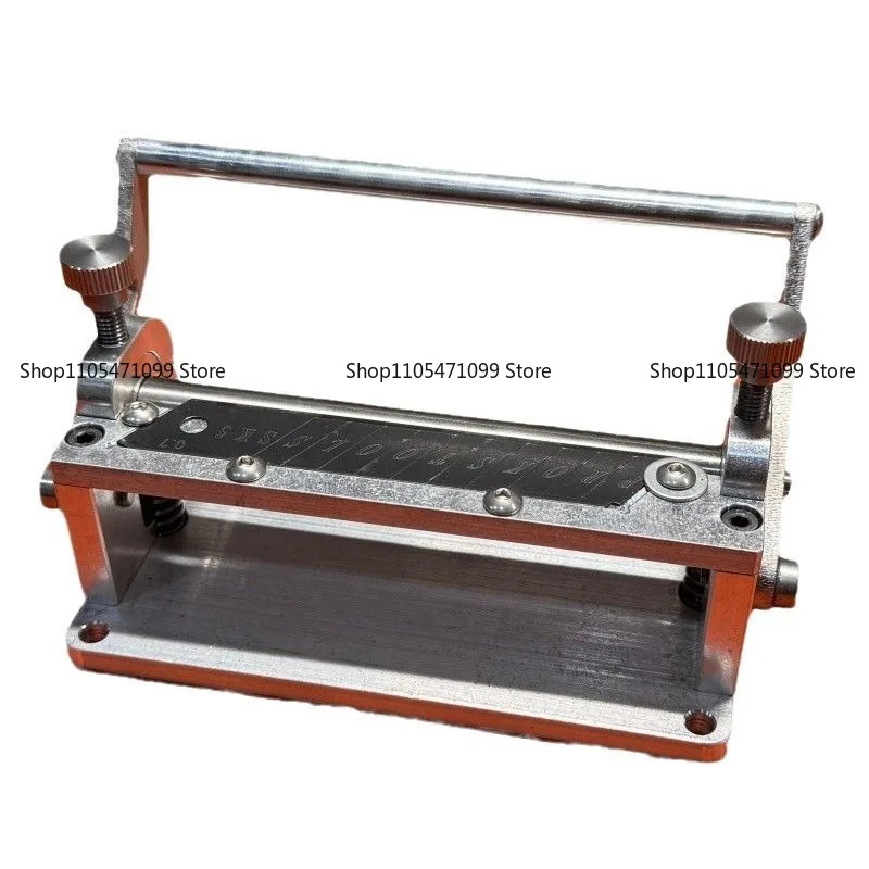 Manual Leather Skiving Machine Leather Paring Tool for Belt Watch Strap Cowhide Vegetable Tanned Leather
Manual Leather Skiving Machine Leather Paring Tool for Belt Watch Strap Cowhide Vegetable Tanned Leather