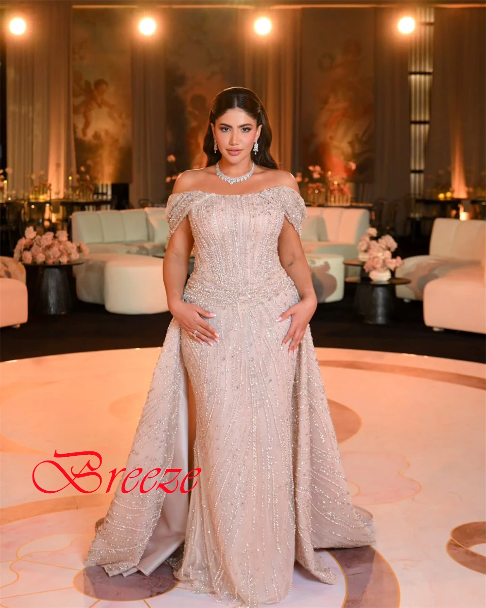 Customized Sexy White Organza Wedding Dresses Simple Strapless Off the Shoulder Short Sleeve Bridal Gowns Backless Mermaid Dress
Customized Sexy White Organza Wedding Dresses Simple Strapless Off the Shoulder Short Sleeve Bridal Gowns Backless Mermaid Dress