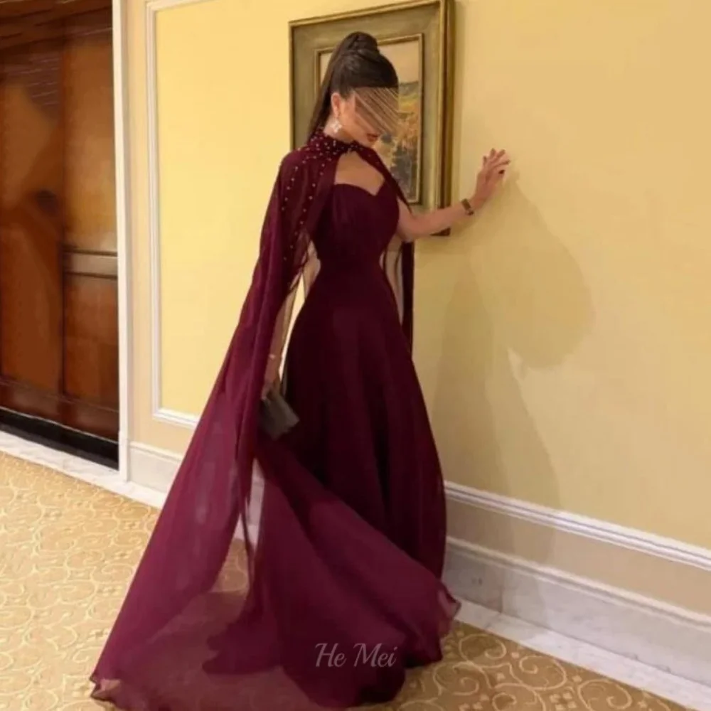 Customized Simple Chiffon Vintage Prom Dresses Party Gowns A Line Pearls Evening Dress Elegant Vestido De Novia
Customized Simple Chiffon Vintage Prom Dresses Party Gowns A Line Pearls Evening Dress Elegant Vestido De Novia