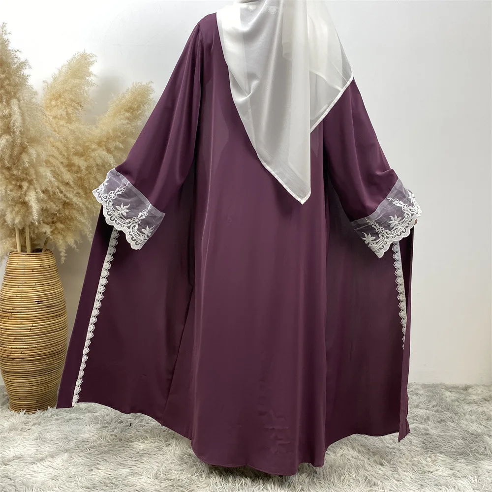 Мусульманское открытое кимоно в Дубае, кардиган, Абая, кружевная вышивка, исламское платье, Дубай, женский халат, кафтан, марокканский свадебный кафтан, Рамадан
Мусульманское открытое кимоно в Дубае, кардиган, Абая, кружевная вышивка, исламское платье, Дубай, женский халат, кафтан, марокканский свадебный кафтан, Рамадан