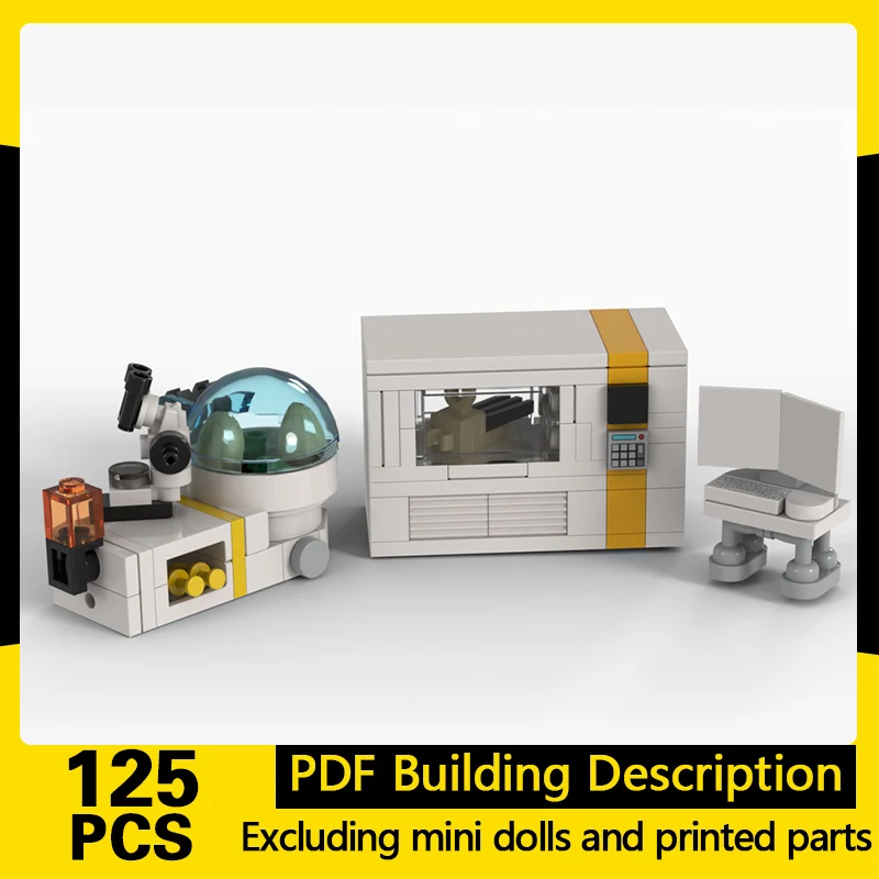 City Street View Model MOC Building Bricks Biosyn Lab Pack Modular Technology Gifts Holiday Assemble Children Toys Suit
City Street View Model MOC Building Bricks Biosyn Lab Pack Modular Technology Gifts Holiday Assemble Children Toys Suit