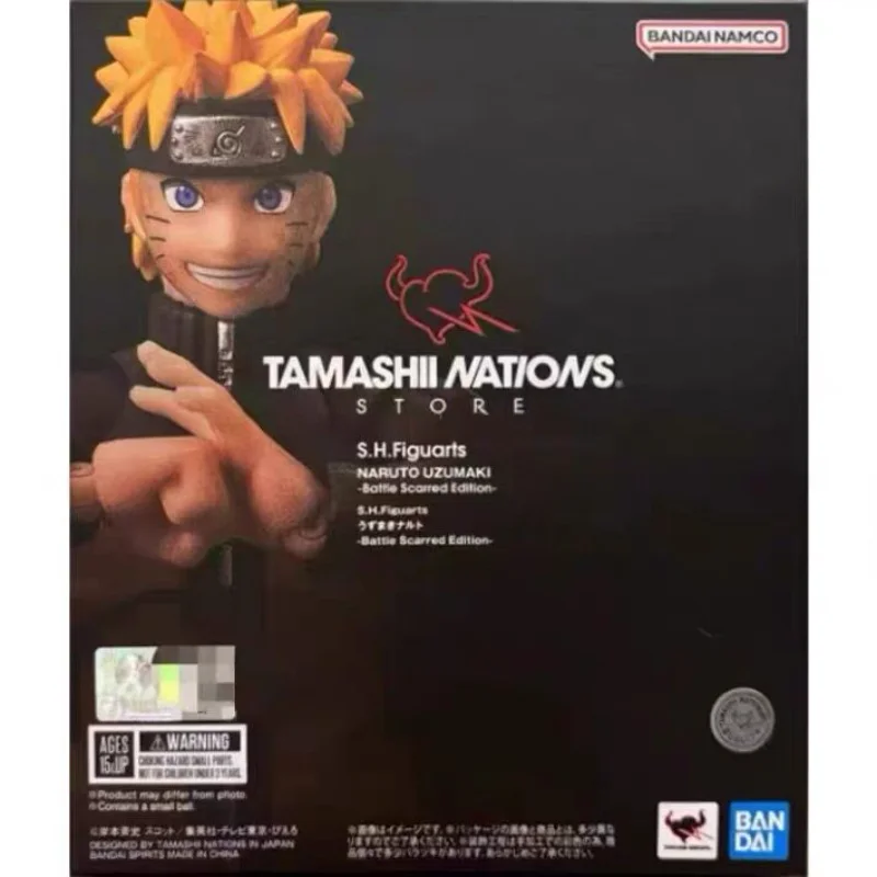 В наличии: Коллекционная подвижная фигурка Bandai TNT Limited SHF Наруто Узумаки из Наруто: Узумаки Ниндзя Гарачи (версия с повреждениями от битвы)
В наличии: Коллекционная подвижная фигурка Bandai TNT Limited SHF Наруто Узумаки из Наруто: Узумаки Ниндзя Гарачи (версия с повреждениями от битвы)