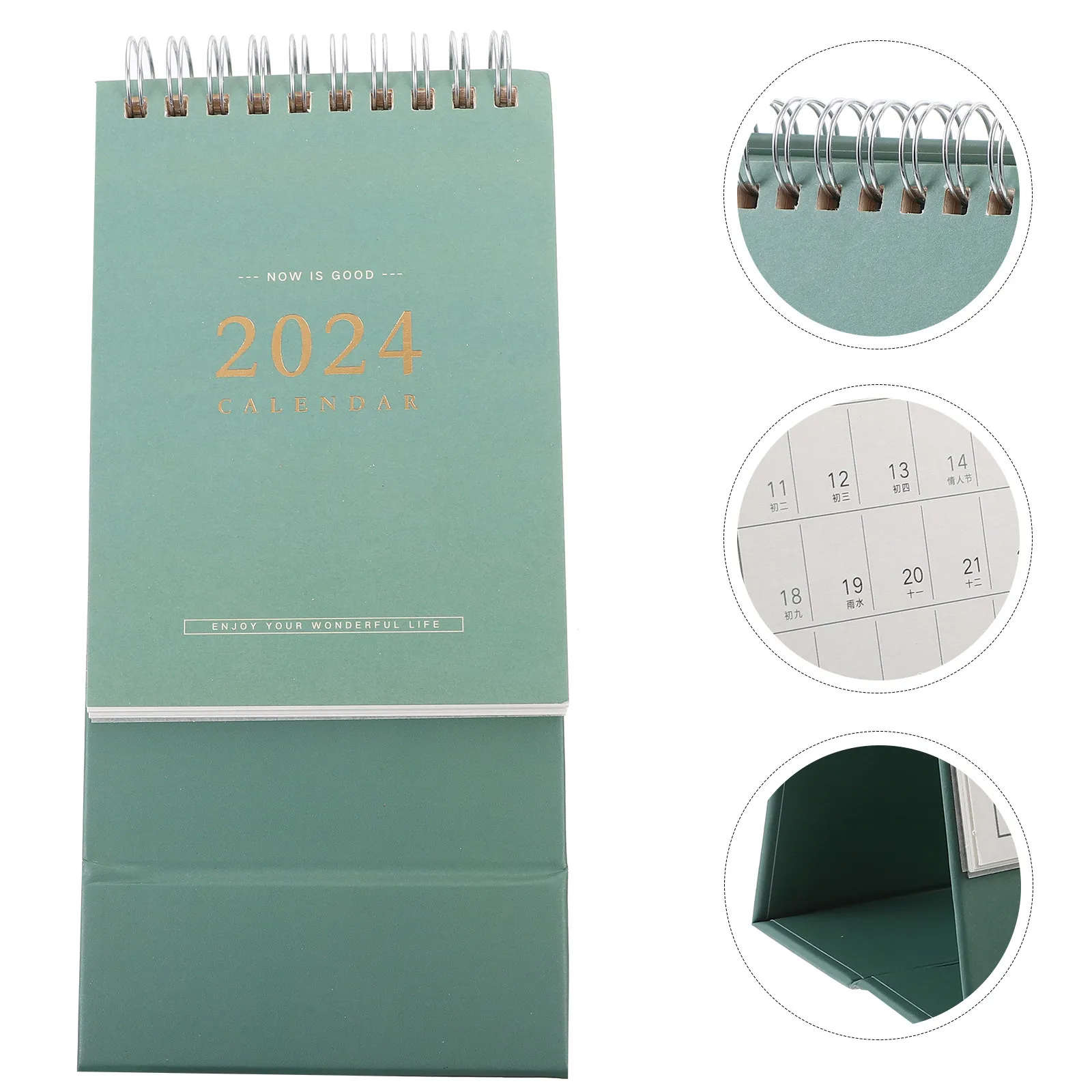Delicate 2023 2024 Desk Calendar Small Size Desktop Table Calendar Artistic Minimalist Planner for Work Study Schedule Tracking
Delicate 2023 2024 Desk Calendar Small Size Desktop Table Calendar Artistic Minimalist Planner for Work Study Schedule Tracking