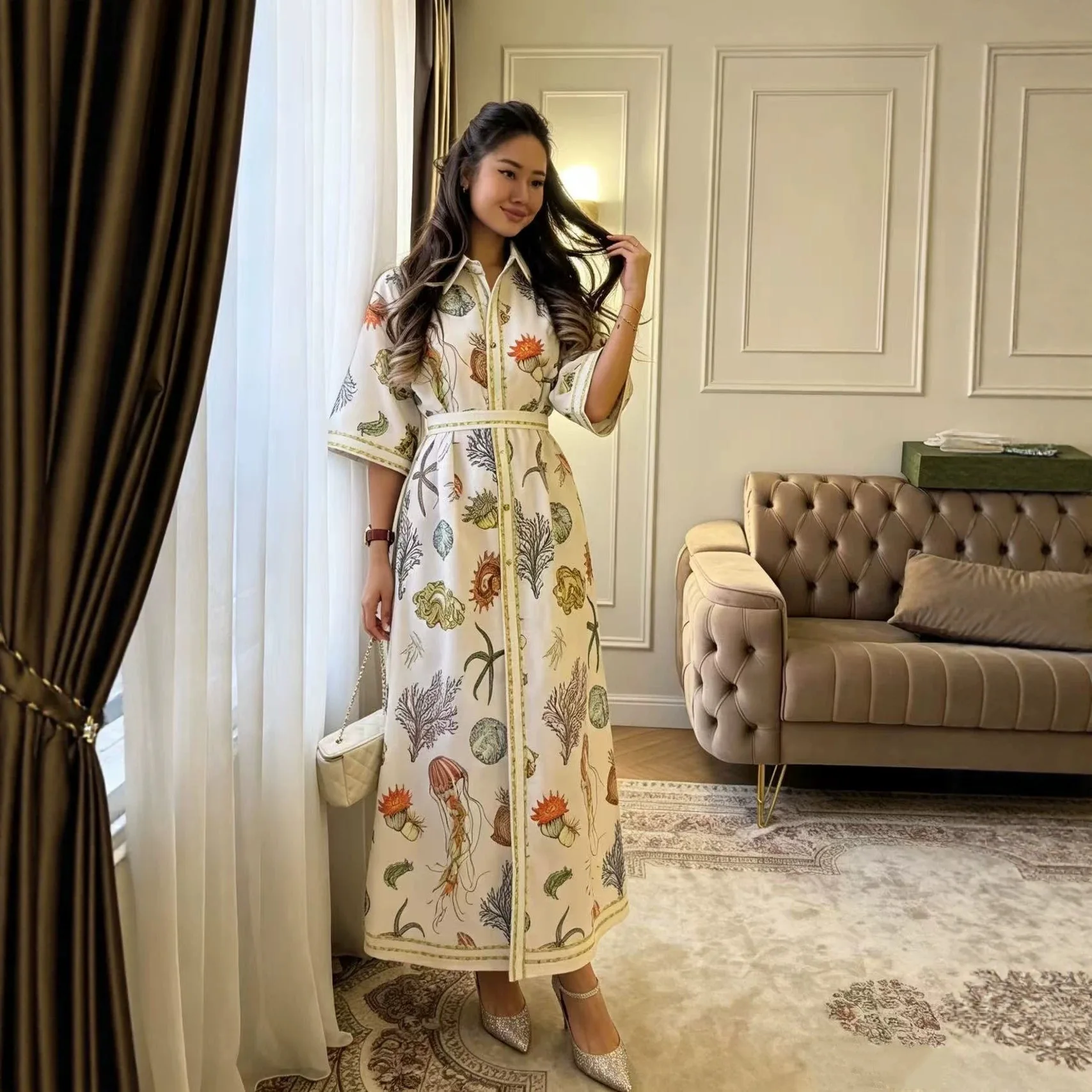 2026 Elegant Casual Tie-waist Linen Dress Wedding Dress Prom Midi Luxury
2026 Elegant Casual Tie-waist Linen Dress Wedding Dress Prom Midi Luxury