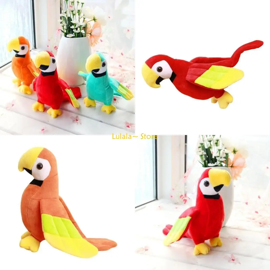 Y4QA Stuffed Animals Parrot Doll Toddlers Toy Soft Toy Stress Toy Figure for Girl
Y4QA Stuffed Animals Parrot Doll Toddlers Toy Soft Toy Stress Toy Figure for Girl