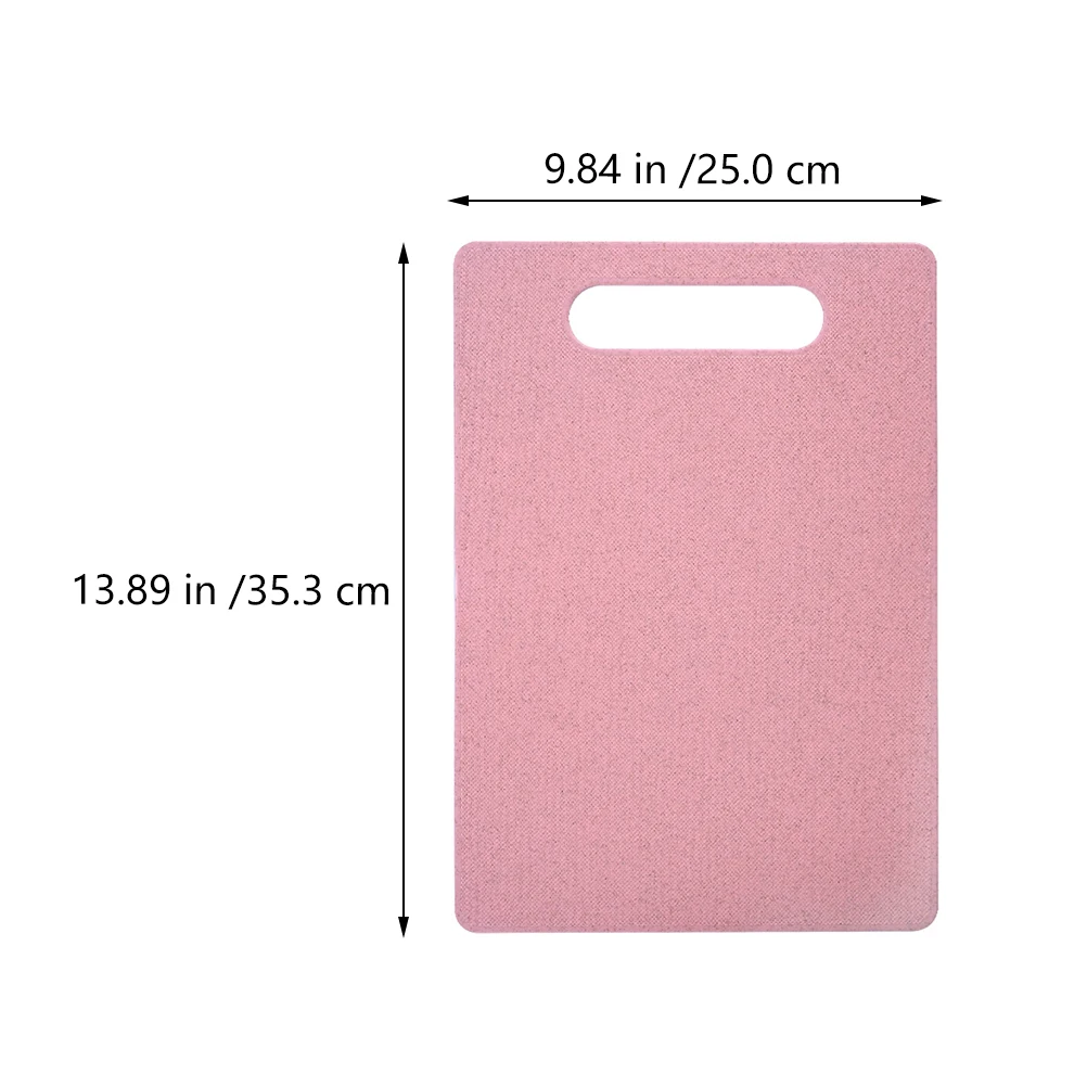 Wheat Straw Cutting Board Practical Chopping Boards Block Mincing Kitchen Pink Tools
Wheat Straw Cutting Board Practical Chopping Boards Block Mincing Kitchen Pink Tools