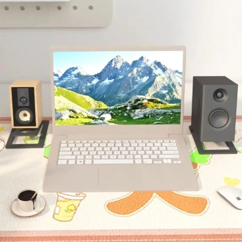 2Pcs Heavy Duty Metal Speaker Stands for 8 Inch Wireless Speakers Nonslip Base 83CF
2Pcs Heavy Duty Metal Speaker Stands for 8 Inch Wireless Speakers Nonslip Base 83CF