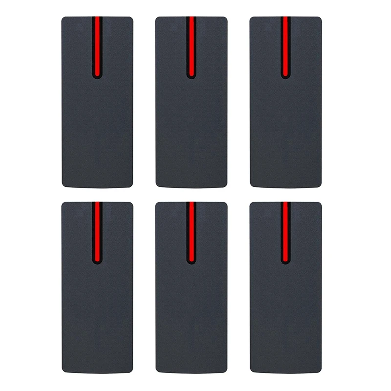 【Hot Cake】6X IP68 Waterproof IC Card Reader 13.56Khz Proximity Card Access Control Slave Reader Support Wiegand 26/34 Output
【Hot Cake】6X IP68 Waterproof IC Card Reader 13.56Khz Proximity Card Access Control Slave Reader Support Wiegand 26/34 Output