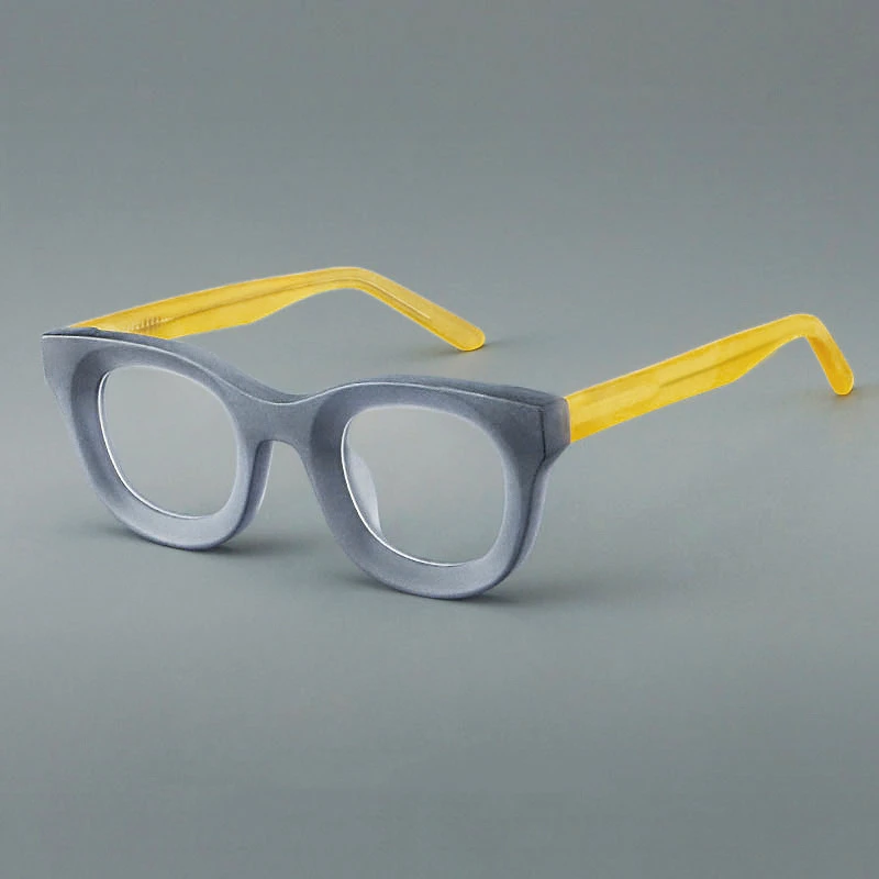 Japanese Oval Acetate Eyeglass Trendy 2025 Men's Myopia Optical Lenses Reading Glasses Anti Blue Light Matte Color Frame Eyewear
Japanese Oval Acetate Eyeglass Trendy 2025 Men's Myopia Optical Lenses Reading Glasses Anti Blue Light Matte Color Frame Eyewear