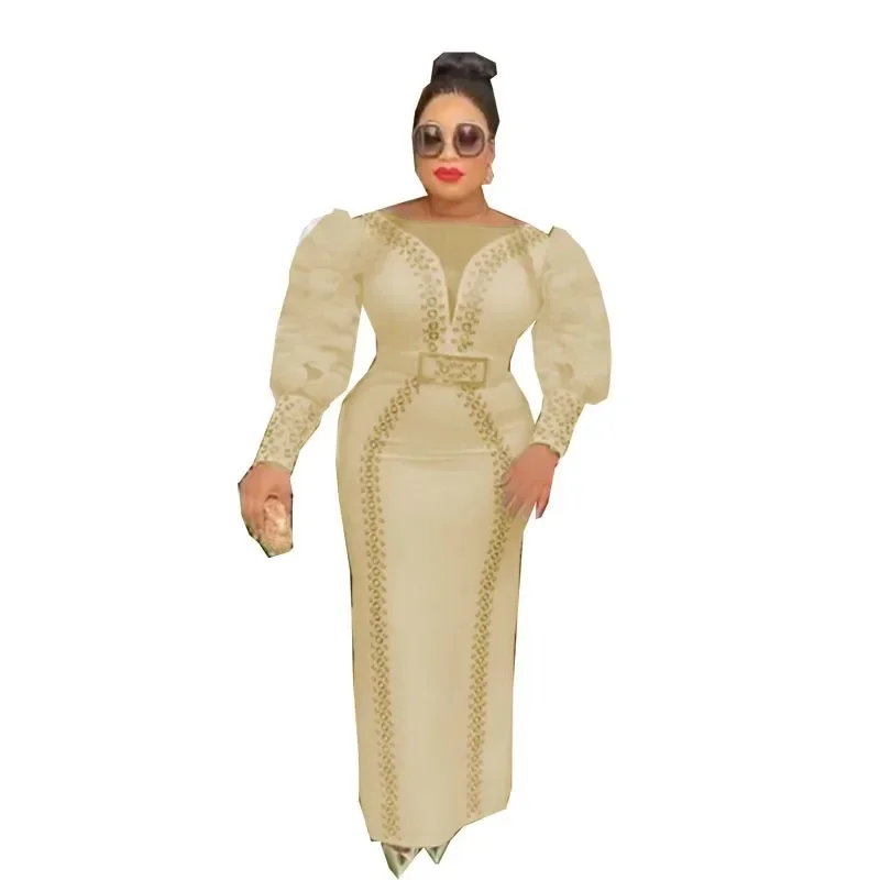 Африканские платья для женщин с бриллиантами Femme Dashiki Abaya Maxi Dress Африканская одежда Dashiki Ankara Вышитые расклешенные платья 2025
Африканские платья для женщин с бриллиантами Femme Dashiki Abaya Maxi Dress Африканская одежда Dashiki Ankara Вышитые расклешенные платья 2025