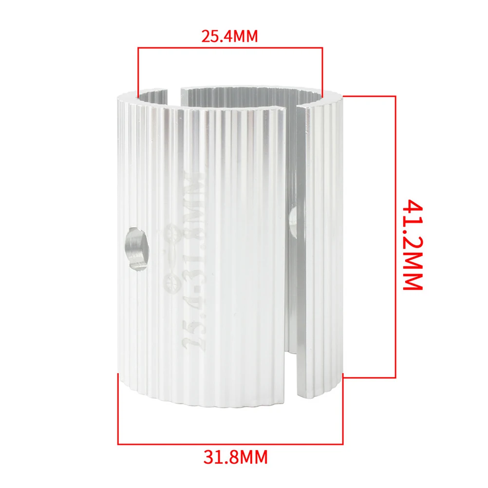 2 Pcs Handlebar Adapter Bike Stem Reducer Shim Aluminum Alloy Accessories Fitness
2 Pcs Handlebar Adapter Bike Stem Reducer Shim Aluminum Alloy Accessories Fitness