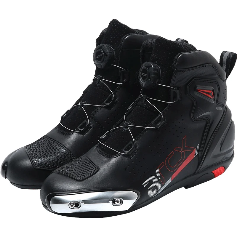 Мужские мотоциклетные ботинки ARCX L60746 из цельнозерновой кожи и защитой щиколотки в комплекте с защитой щиколотки ARCX L60746
Мужские мотоциклетные ботинки ARCX L60746 из цельнозерновой кожи и защитой щиколотки в комплекте с защитой щиколотки ARCX L60746