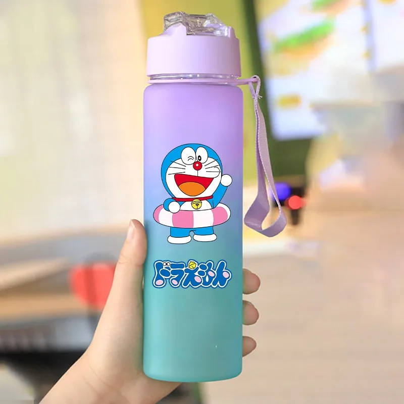 750ml Doraemons Water Bottle with Straw Cartoon Anime Pattern Printed Cup Women Men Portable Sports Bottles Cute Cups Party Gift
750ml Doraemons Water Bottle with Straw Cartoon Anime Pattern Printed Cup Women Men Portable Sports Bottles Cute Cups Party Gift