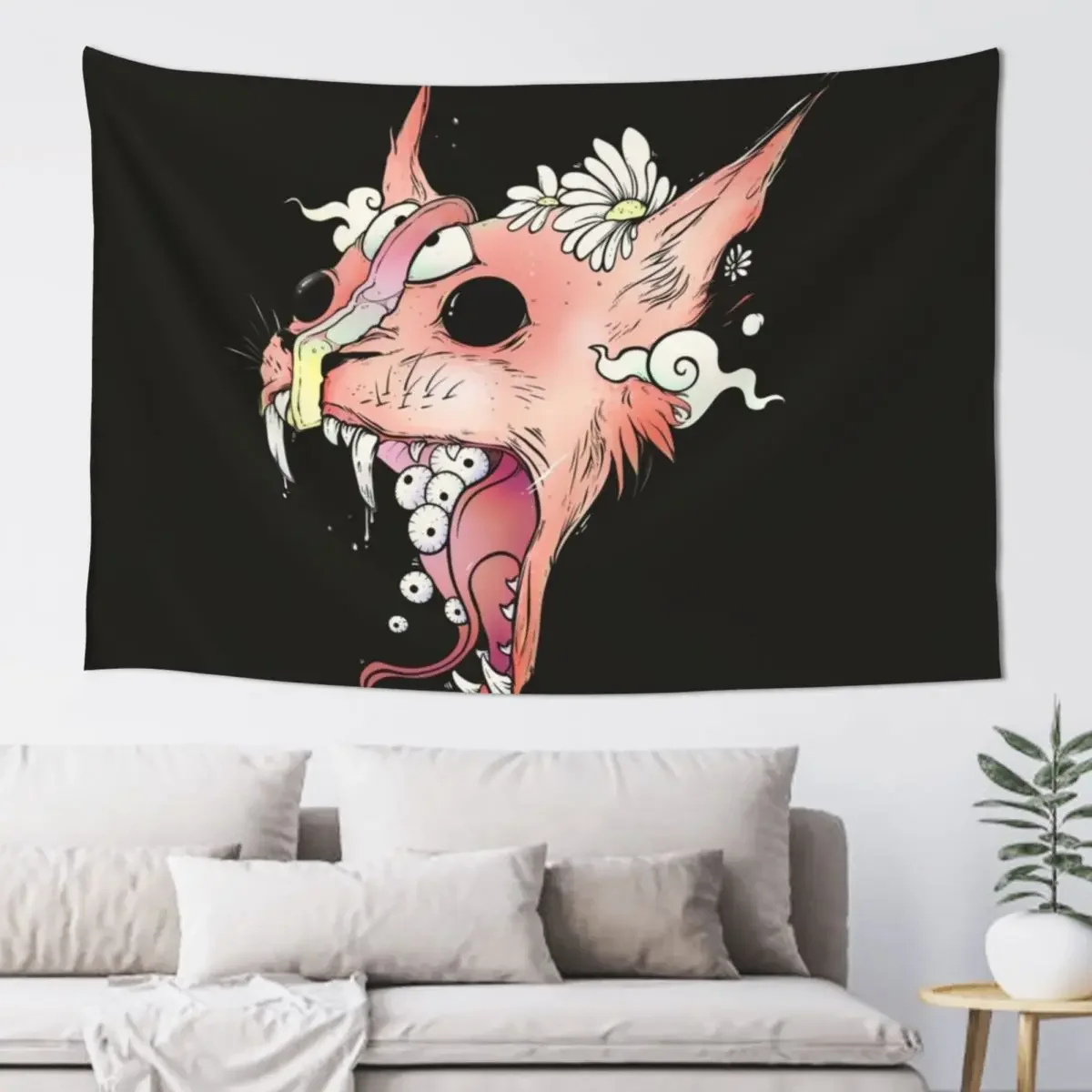 Colorful Cat Art With Tongue And Eyeballs Tapestry Room Decor Aesthetic Room Decor Living Room Decoration Tapestry
Colorful Cat Art With Tongue And Eyeballs Tapestry Room Decor Aesthetic Room Decor Living Room Decoration Tapestry
