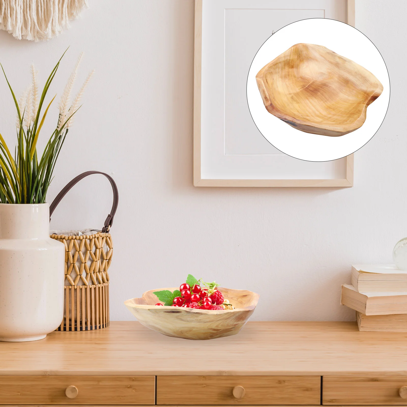Solid Wood Fruit Bowl Plate Tray Fruits Kids Snack Container Dessert Fruitful KTV Wooden Pallets
Solid Wood Fruit Bowl Plate Tray Fruits Kids Snack Container Dessert Fruitful KTV Wooden Pallets