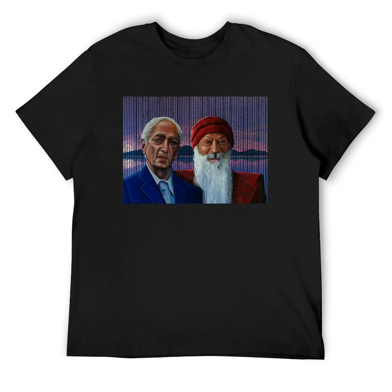 Krishnamurti and Bhagwan T-Shirt customs design your own luxury clothing labubu gifts for boyfriend Men's t shirts
Krishnamurti and Bhagwan T-Shirt customs design your own luxury clothing labubu gifts for boyfriend Men's t shirts