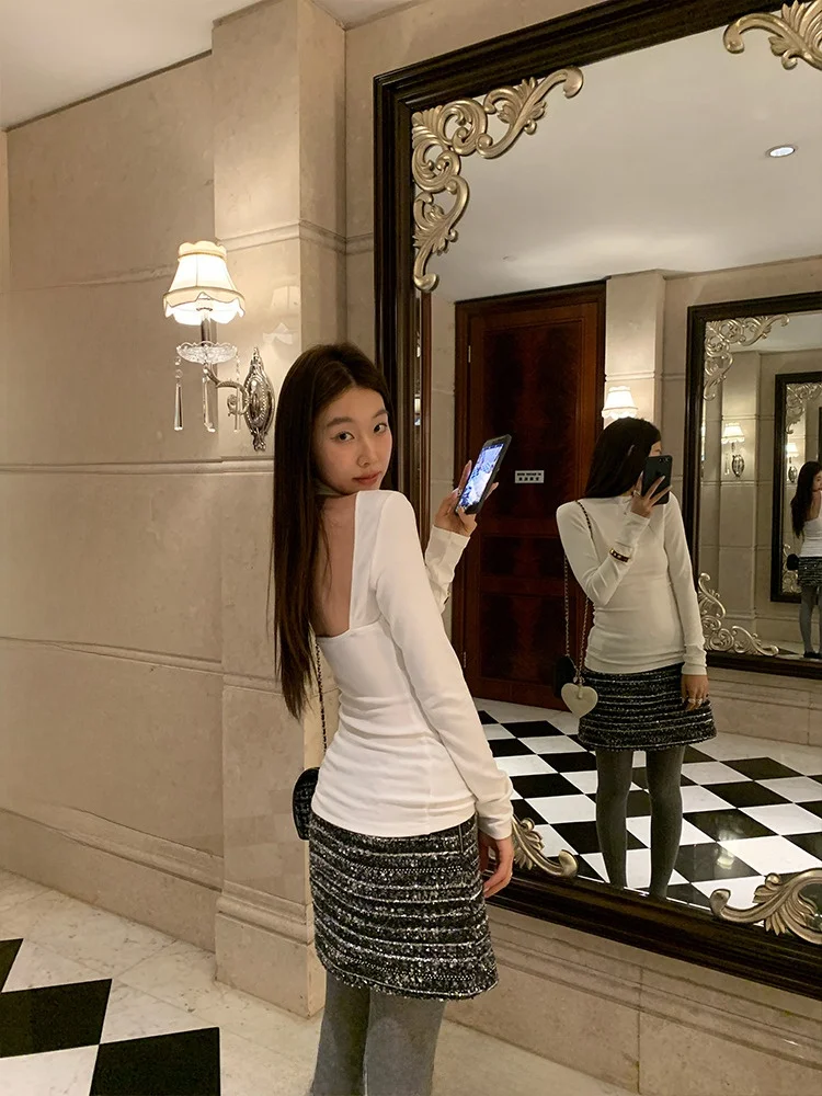 Ranwear Slim Fit Bal Base Layer Top Korean Sle Cotton Blend Long Sve T-irt for Women Breathable Comfortable Sprin...
Ranwear Slim Fit Bal Base Layer Top Korean Sle Cotton Blend Long Sve T-irt for Women Breathable Comfortable Sprin...