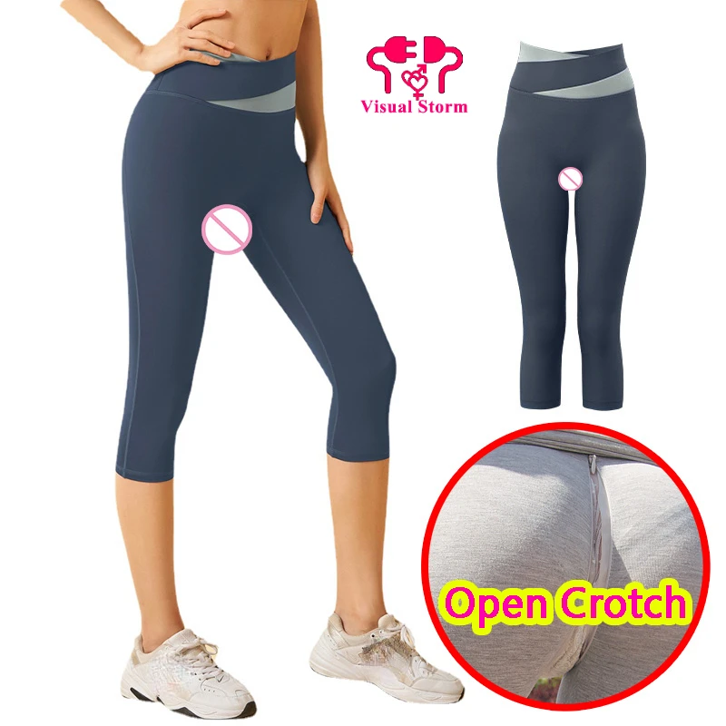 Woman Sexy Open Crotch Leggings Short Booty Lifting Crotchless Mini Hot Pants Hidden Zippers High Rise Clubwear Short Trousers
Woman Sexy Open Crotch Leggings Short Booty Lifting Crotchless Mini Hot Pants Hidden Zippers High Rise Clubwear Short Trousers