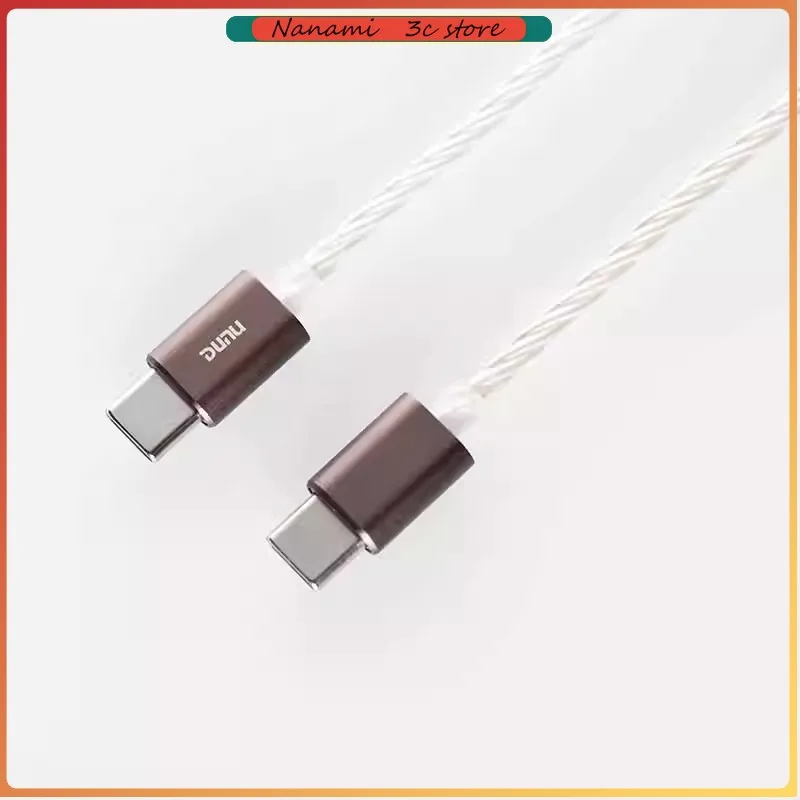 DUNU DaYinKe Hao USB Cable Small Tail Upgrade Cable Type C to Type C
DUNU DaYinKe Hao USB Cable Small Tail Upgrade Cable Type C to Type C