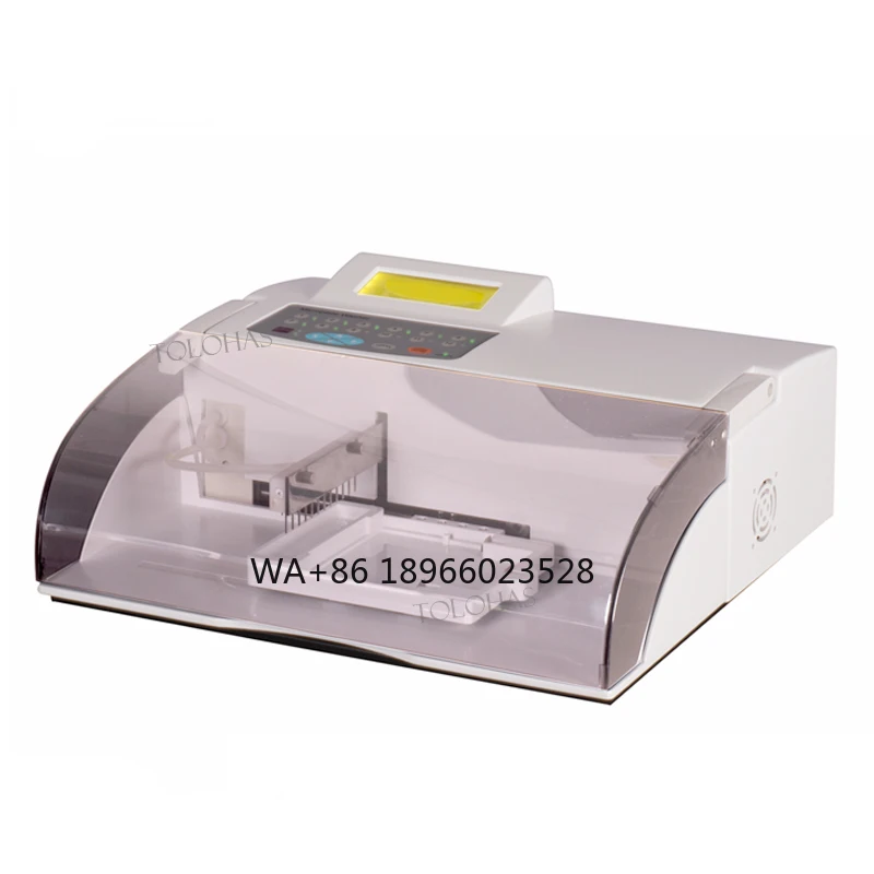 LHBK2000A Lab Equipment Hospital Instrument ELISA Microplate Washer for Clinical Analyzer
LHBK2000A Lab Equipment Hospital Instrument ELISA Microplate Washer for Clinical Analyzer