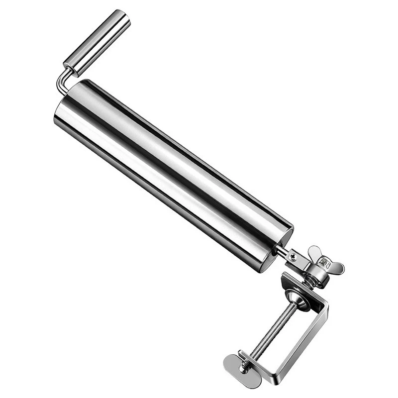 316 stainless steel rolling pin household kitchen dumpling skinner baking tool
316 stainless steel rolling pin household kitchen dumpling skinner baking tool