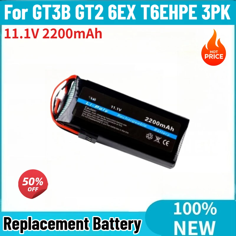 High Quality 11.1V 2200mAh Replacement Battery For FLYSKY GT2 6EX T6EHP-E WFLY 6A E-SKY GT2 RC Radio Brand New
High Quality 11.1V 2200mAh Replacement Battery For FLYSKY GT2 6EX T6EHP-E WFLY 6A E-SKY GT2 RC Radio Brand New