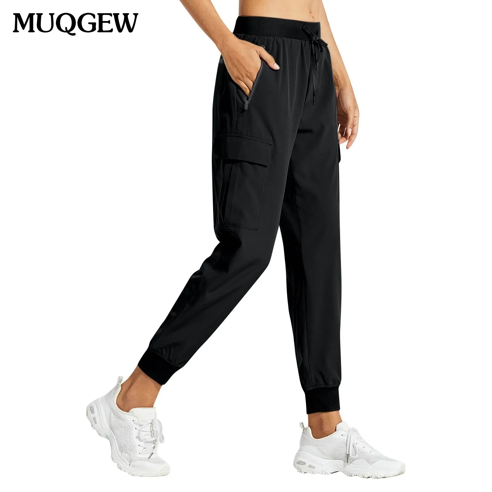 Fitness Sports Pants Women Elastic Band Waist/foot Quick Dry Loose Cycling Running Yoga Pants Female Streetwear Pantalon Femme
Fitness Sports Pants Women Elastic Band Waist/foot Quick Dry Loose Cycling Running Yoga Pants Female Streetwear Pantalon Femme
