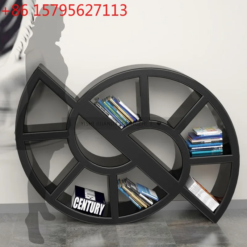 Painted bookshelf creative student special-shaped snail bookcase modern simple floor personalized shelf
Painted bookshelf creative student special-shaped snail bookcase modern simple floor personalized shelf