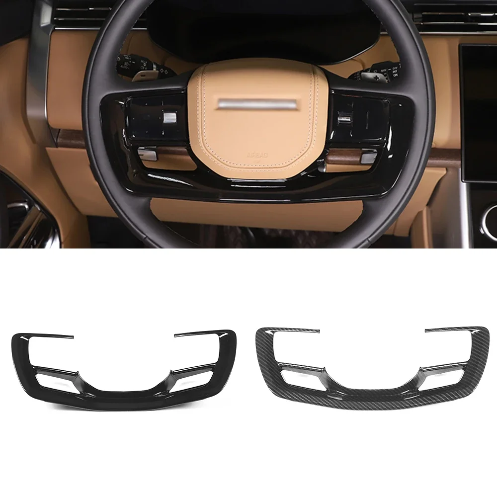 Декоративный чехол на руль автомобиля для Land Rover Range Rover Vogue L460 2023, аксессуары из АБС-пластика и углеродного волокна
Декоративный чехол на руль автомобиля для Land Rover Range Rover Vogue L460 2023, аксессуары из АБС-пластика и углеродного волокна