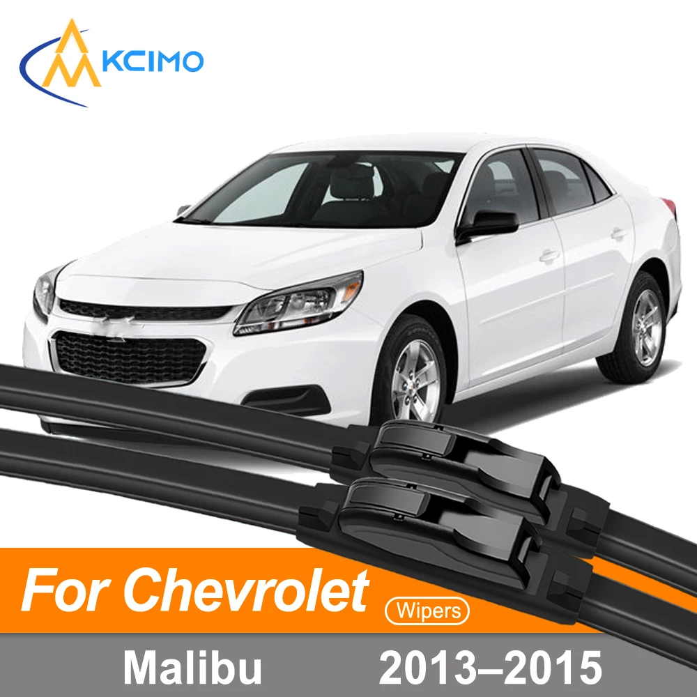 Front Windshield Wiper Blades for Chevrolet Malibu 2013-2015 Models – All-Weather Durable Rubber, Quiet OE Replacement(2-Pack)
Front Windshield Wiper Blades for Chevrolet Malibu 2013-2015 Models – All-Weather Durable Rubber, Quiet OE Replacement(2-Pack)