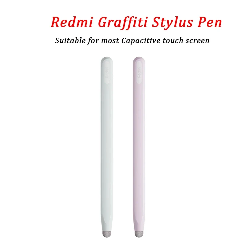 Redmi граффити Стилус ручка подходит для большинства емкостных сенсорных экранов Сменные мягкие наконечники 12 см металлический корпус ручки 11,8 г
Redmi граффити Стилус ручка подходит для большинства емкостных сенсорных экранов Сменные мягкие наконечники 12 см металлический корпус ручки 11,8 г