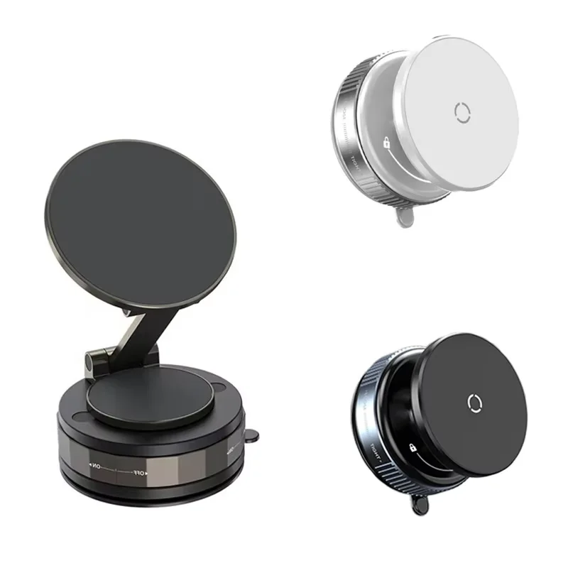 Adjustable Vacuum Foldable Phone Holder Magnetic Suction Phone Mount Car Mounted Adsorption Bracket Universal Car Bracket
Adjustable Vacuum Foldable Phone Holder Magnetic Suction Phone Mount Car Mounted Adsorption Bracket Universal Car Bracket