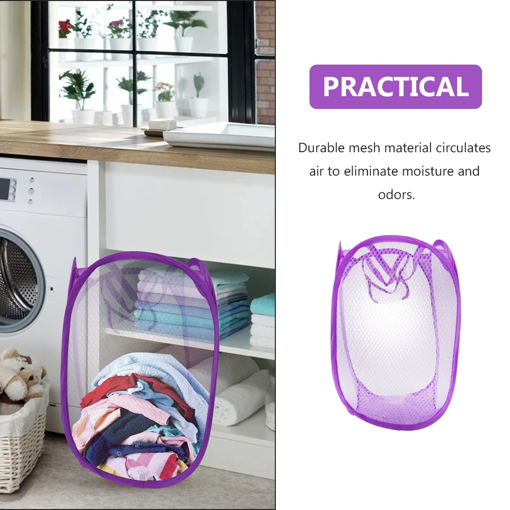 2Pcs Premium Durable Mesh Laundry Hamper Foldable Storage Organizer Bins Sundries Container For Home Dorm Nursery
2Pcs Premium Durable Mesh Laundry Hamper Foldable Storage Organizer Bins Sundries Container For Home Dorm Nursery