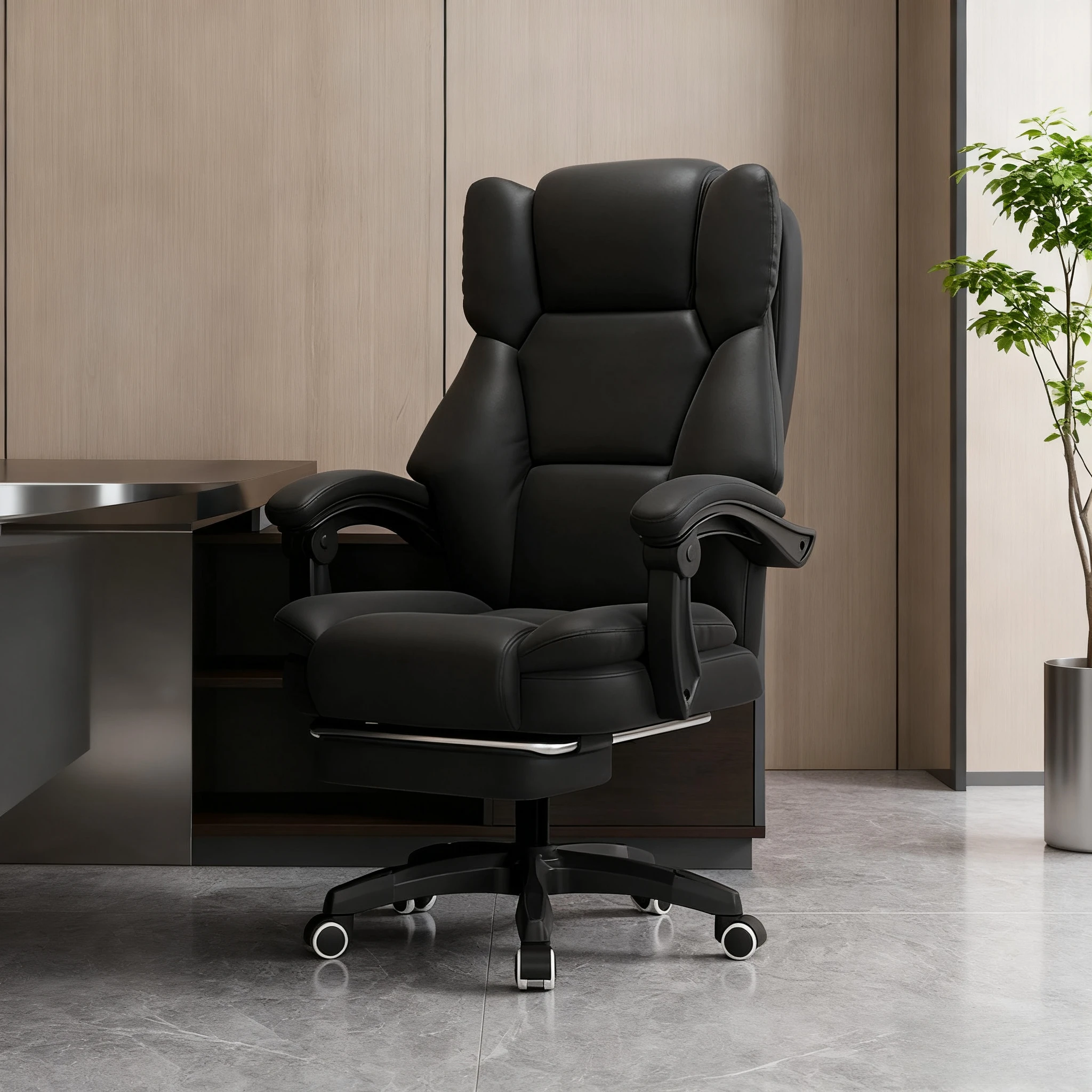 High Quality Boss Chair Light Aesthetics Designer Luxury Modern Comfortable Modern Chair Ergonomic Bureau Meuble Chair Furniture
High Quality Boss Chair Light Aesthetics Designer Luxury Modern Comfortable Modern Chair Ergonomic Bureau Meuble Chair Furniture