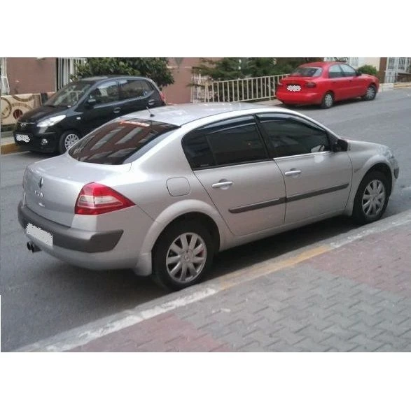 Car Window Accessories Renault Megane 2 SEDAN 2003 2004 2005 2006 2007 2008 2009 2010 Window Deflectors Rain Guard Visor Awnings
Car Window Accessories Renault Megane 2 SEDAN 2003 2004 2005 2006 2007 2008 2009 2010 Window Deflectors Rain Guard Visor Awnings