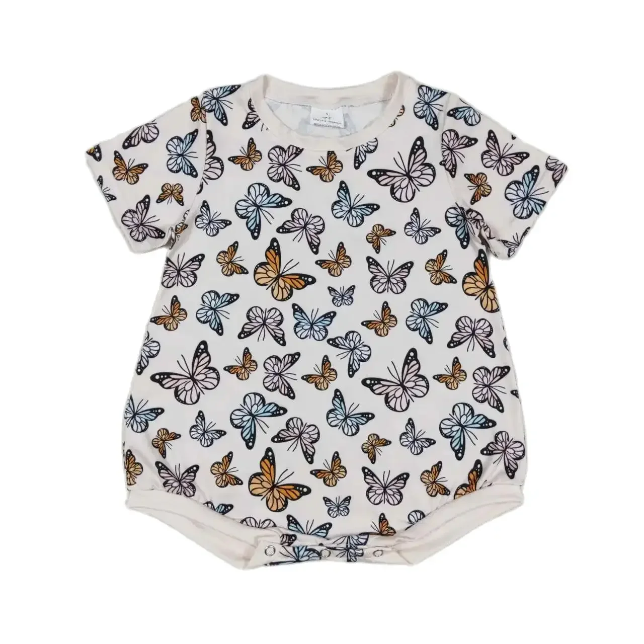 SR1558 Good Quality Baby Girl Clothes Short Sleeves Top Butterfly Print With Jumpsuit Children Clothes
SR1558 Good Quality Baby Girl Clothes Short Sleeves Top Butterfly Print With Jumpsuit Children Clothes