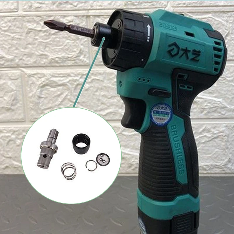 3301/3302 Electric Drill Modification Kit for DARTEK 6Pcs Electric Tool Modified Kit Portable Diy Tool Parts Professional Part
3301/3302 Electric Drill Modification Kit for DARTEK 6Pcs Electric Tool Modified Kit Portable Diy Tool Parts Professional Part